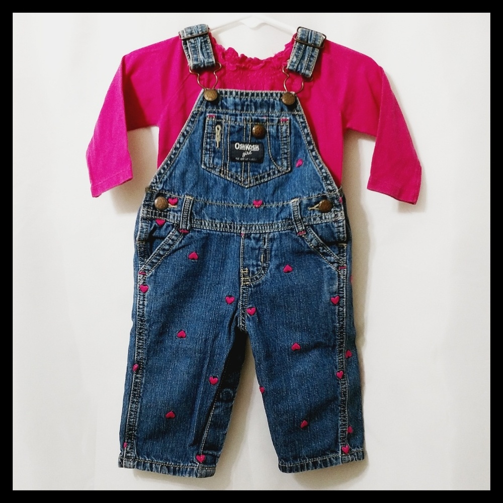 Oshkosh 2 piece outfit